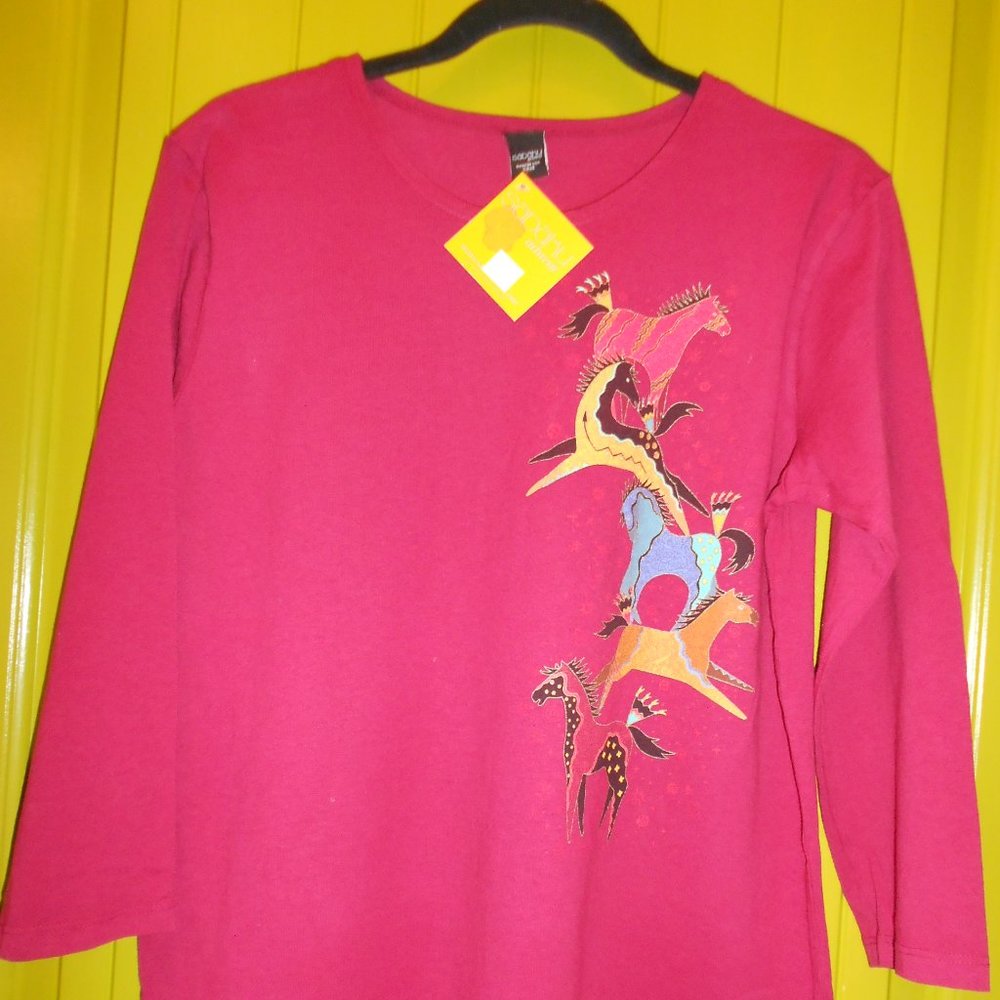 Sabaku Horseplay in Crimson